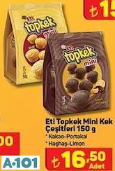 ETİ TOPKEK MİNİ